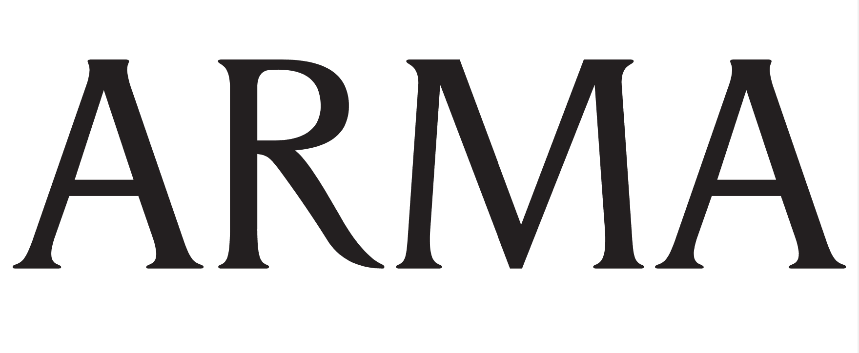 ARMA logo