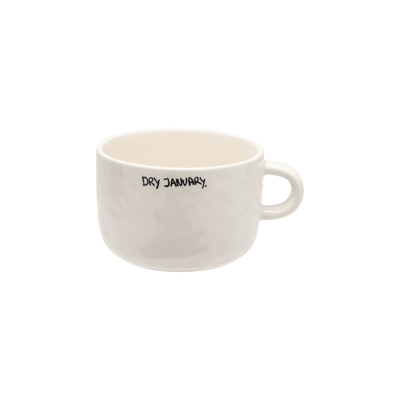DRY JANUARY ŠALICA