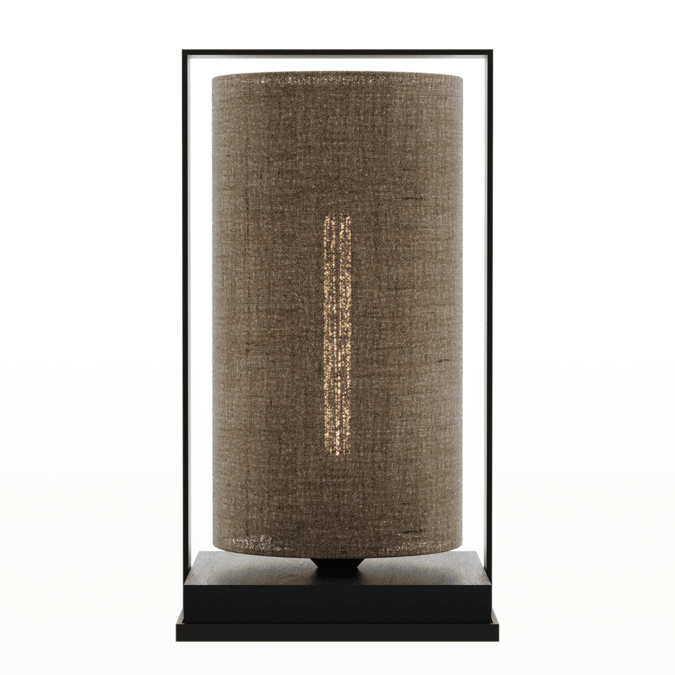 FABRIC TABLE TUBE 40 WOOD - slika 1