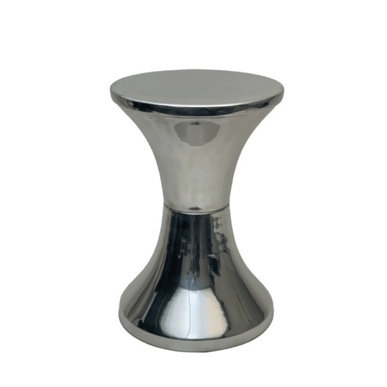 STOOL TAM TAM SILVER