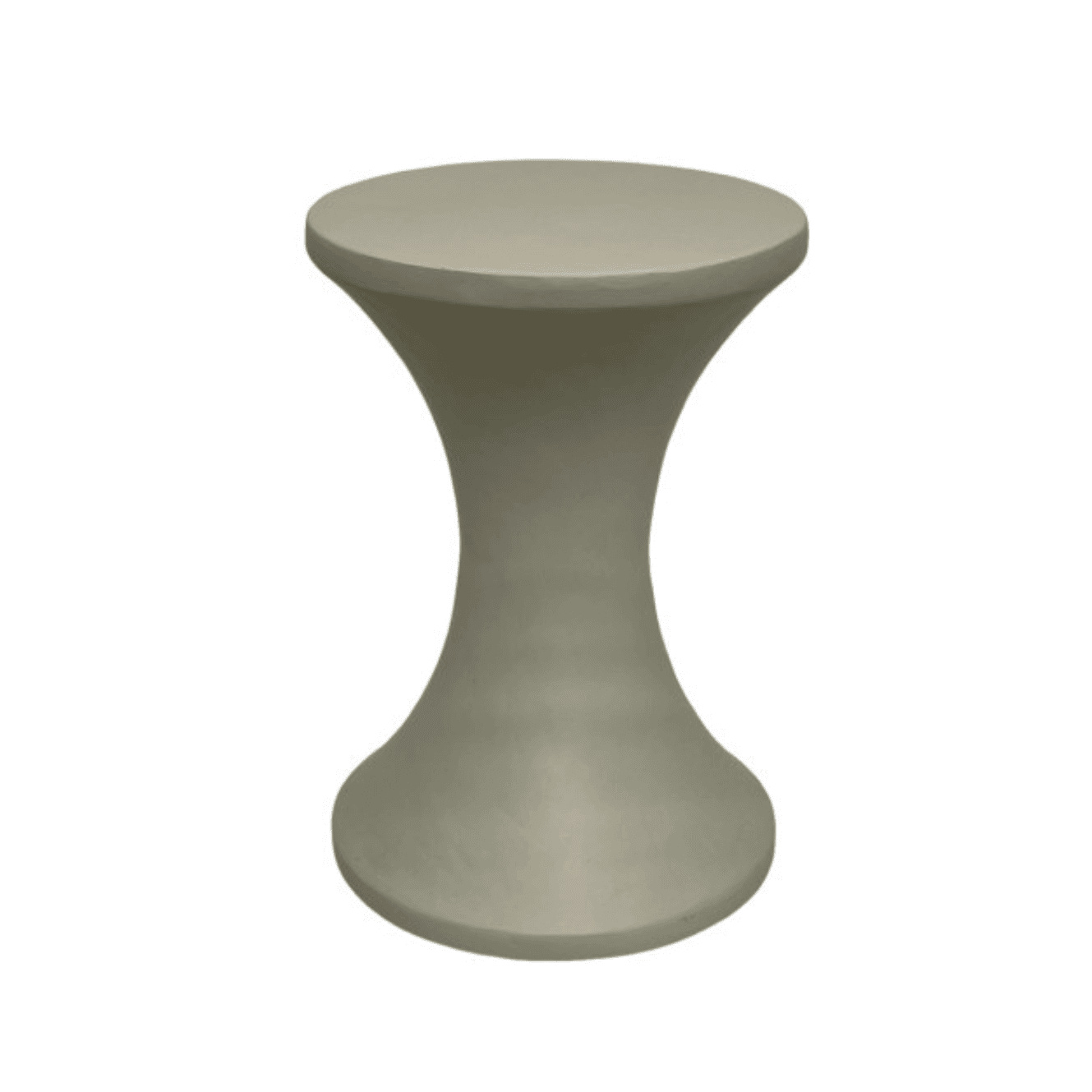 TABOURET TAM TAM PLASTER NATURAL