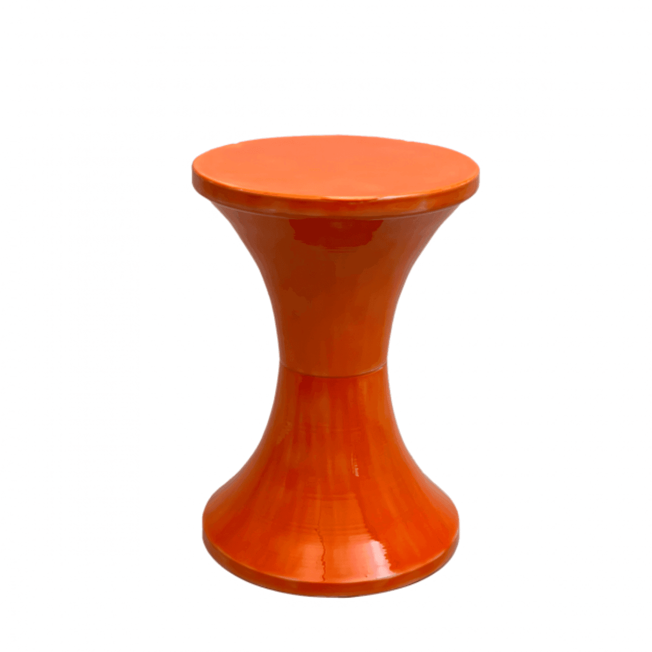 TABOURET TAM TAM ORANGE