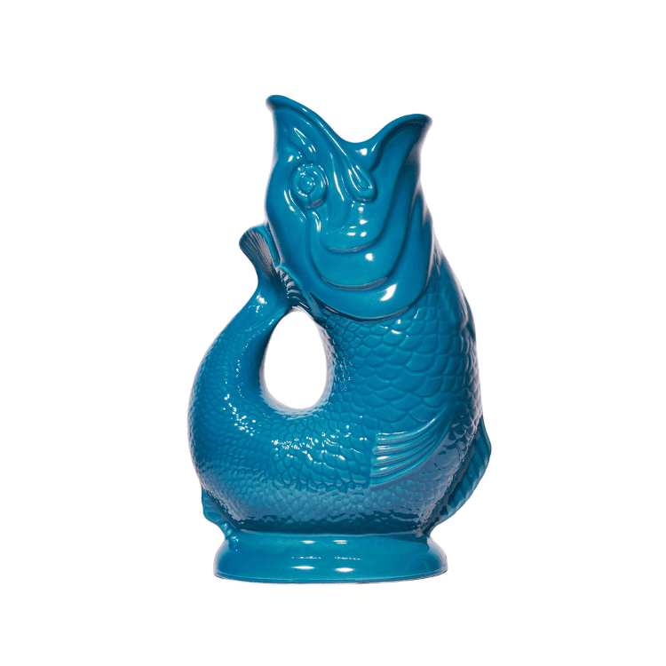 Gluckigluck Carafe | Petrol blue