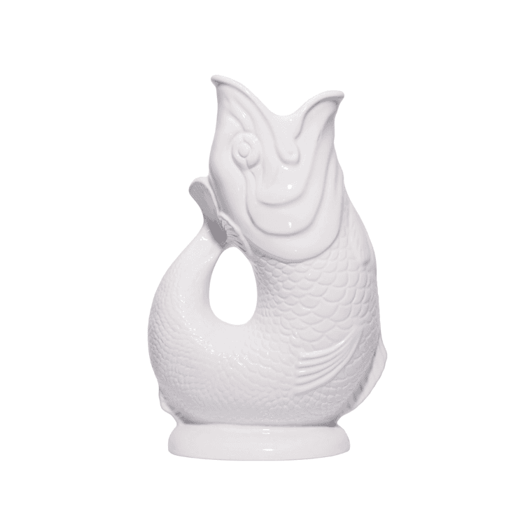 Gluckigluck Carafe | White