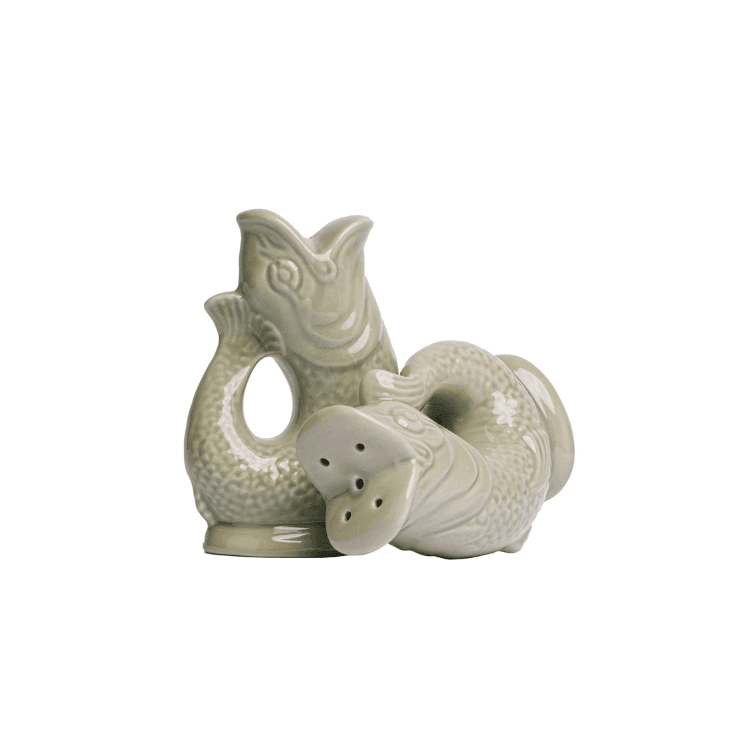 Salt and pepper shaker | Sage