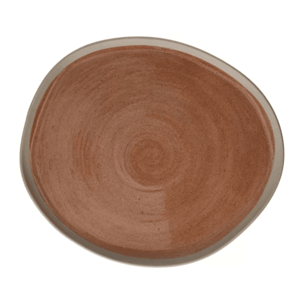 TANJUR DINNER PLATE PRIMEVAL 27