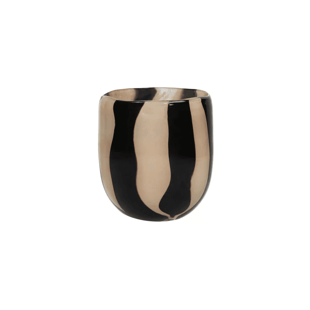 CANNES VAZA HURRICANE 13 X 14,5 cm IVORY