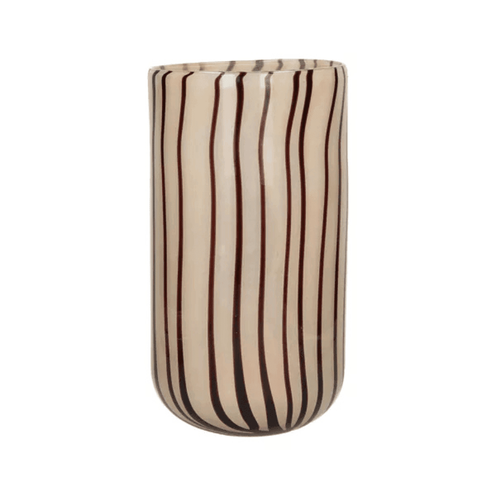 CANNES VAZA HURRICANE 16 X 30 cm IVORY