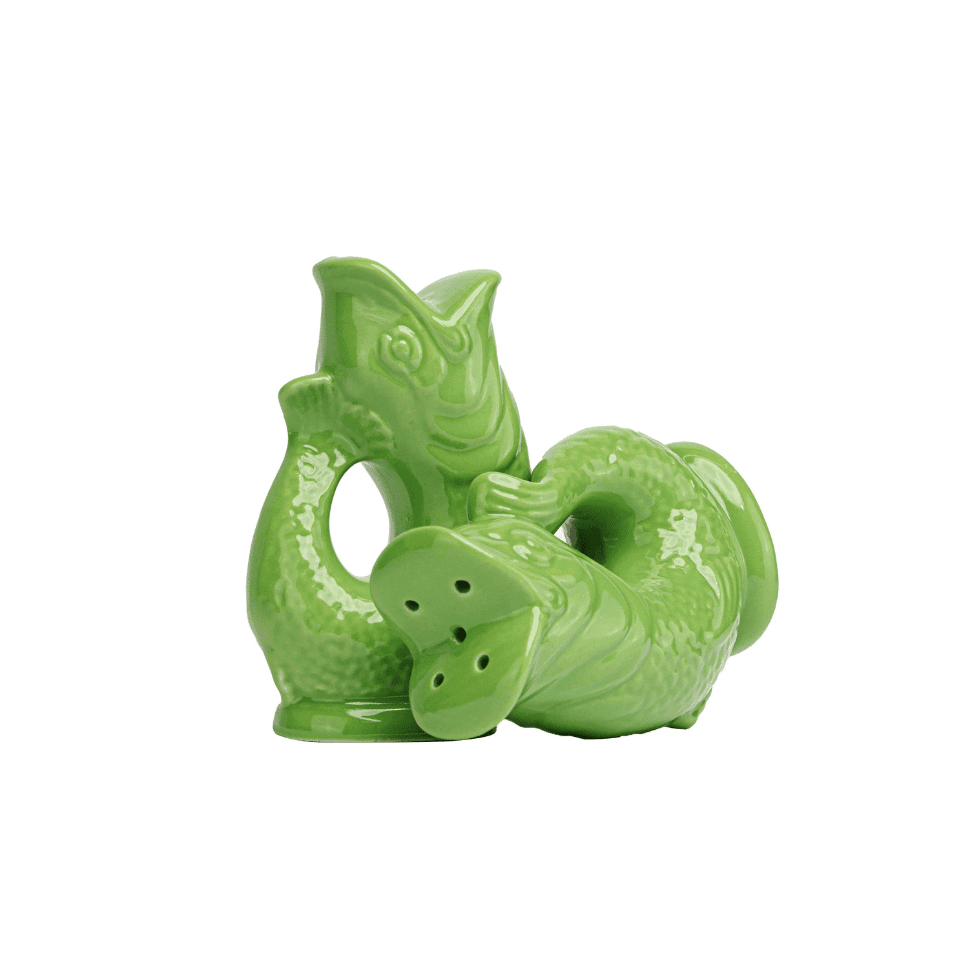 Salt and pepper shaker | Apple green