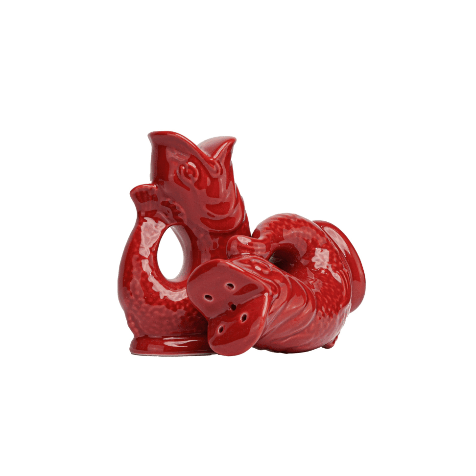 Salt and pepper shaker | Berry red