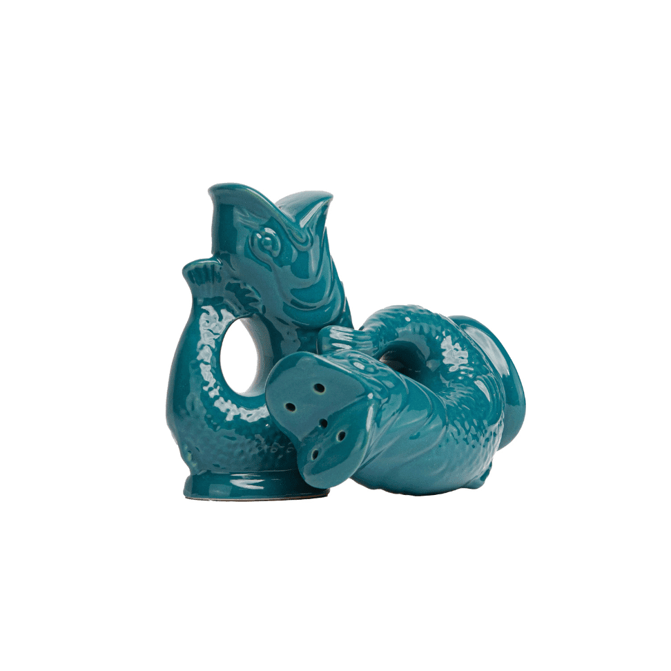 Salt and pepper shaker | Teal
