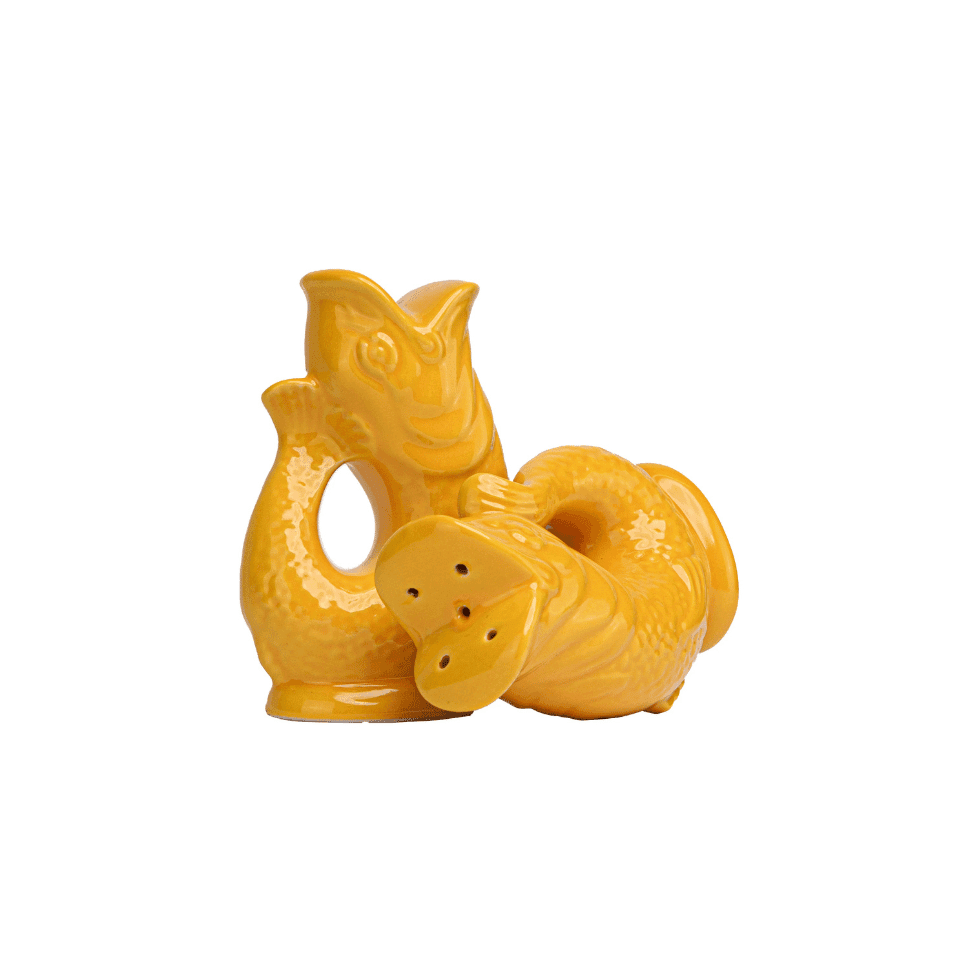 Salt and pepper shaker | Yellow