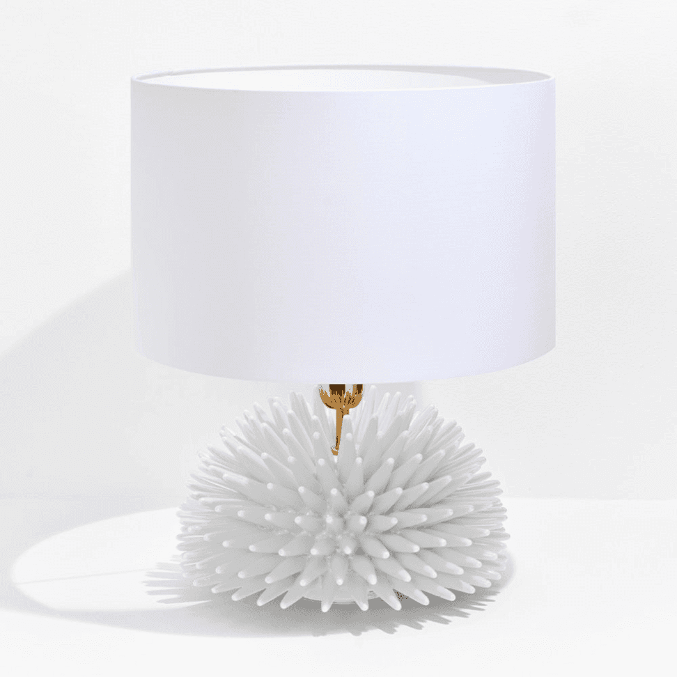 HEDGEHOG LAMP BIANCO