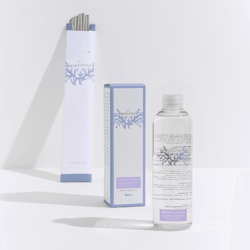 REFIL ZAFERANO E LAMPONE 250ML