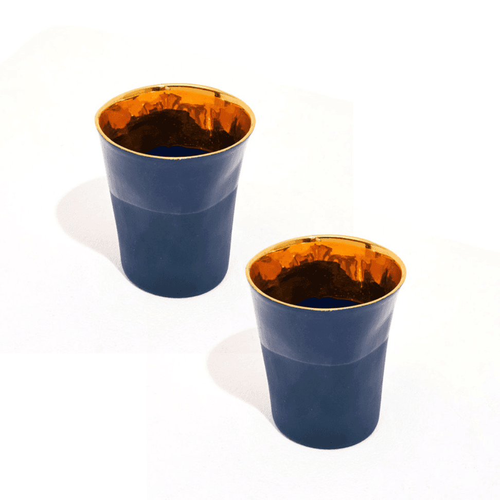 ČAŠE COCKTAIL BLUE NOTTE