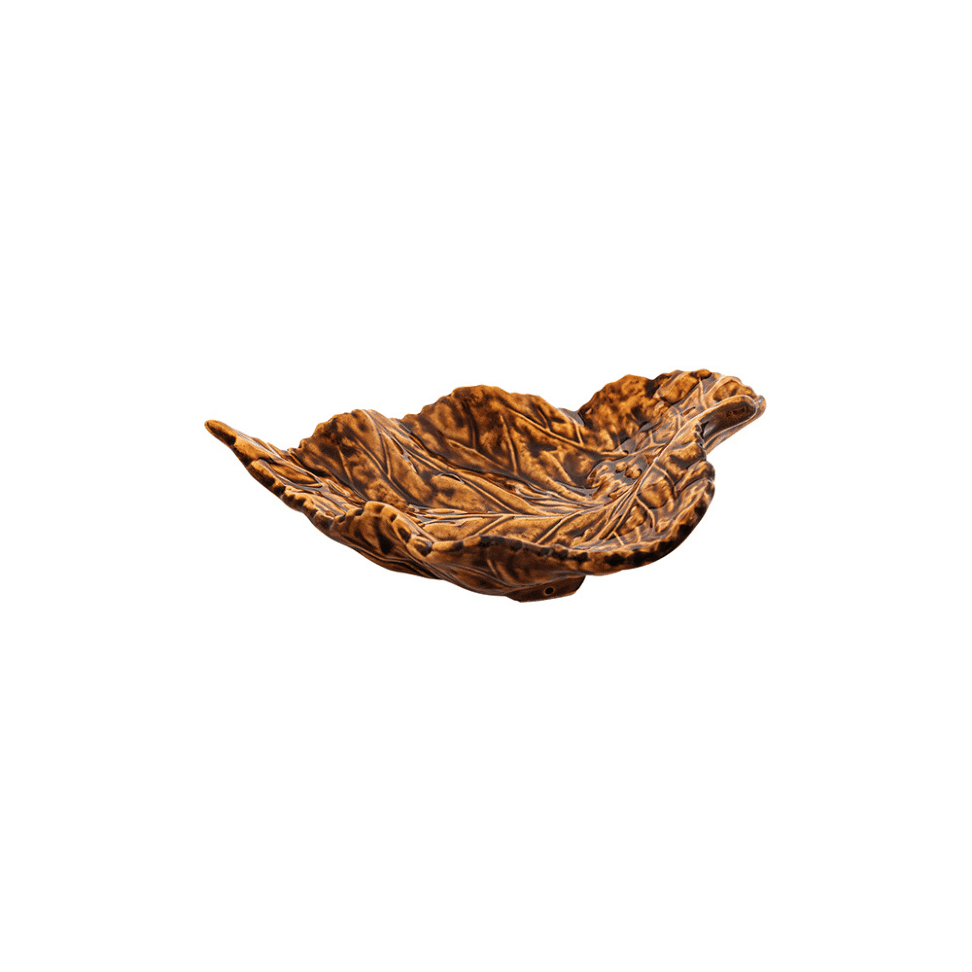 GUDRUN SMALL BIRCH LEAF BROWN