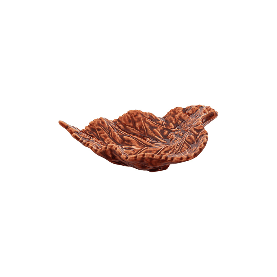 GUDRUN SMALL BIRCH LEAF ORANGE