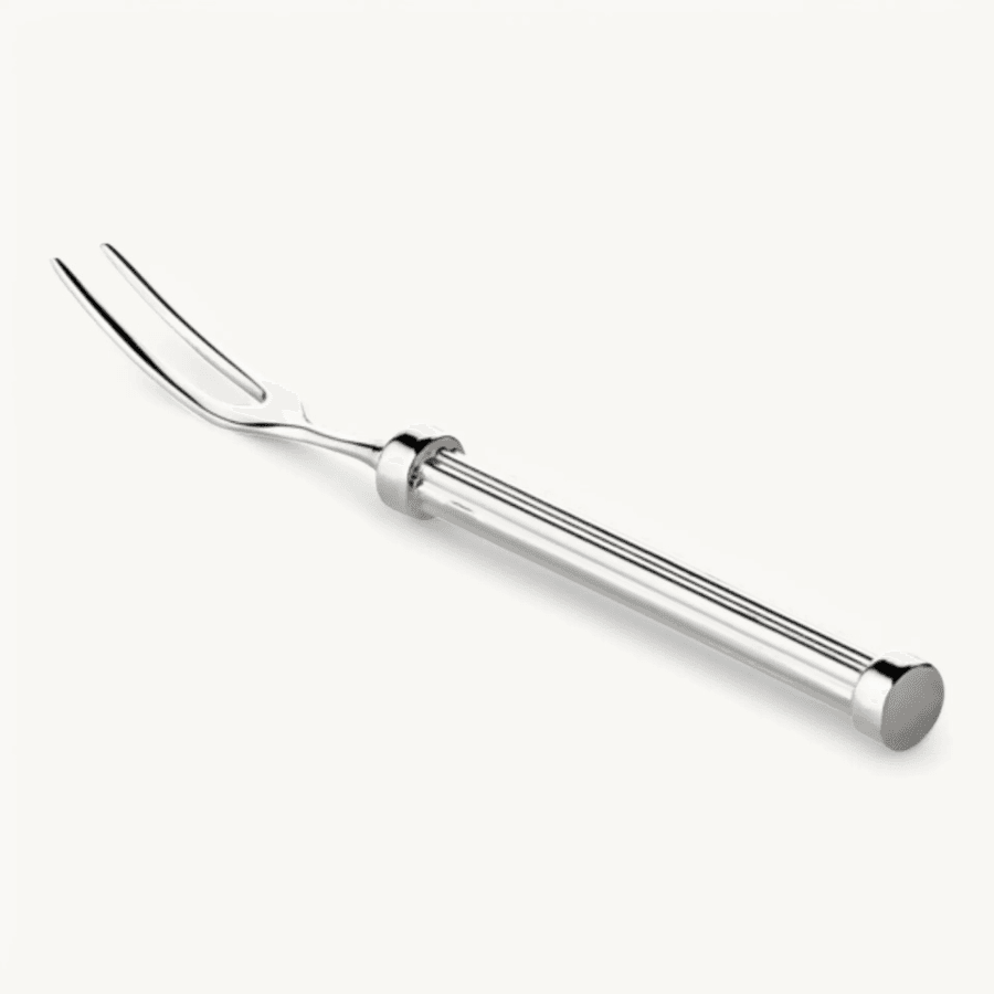 VILICA ZA SIR SREBRNA FORMA L 16CM
