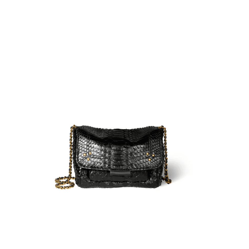 LULU S NOIR PYTHON