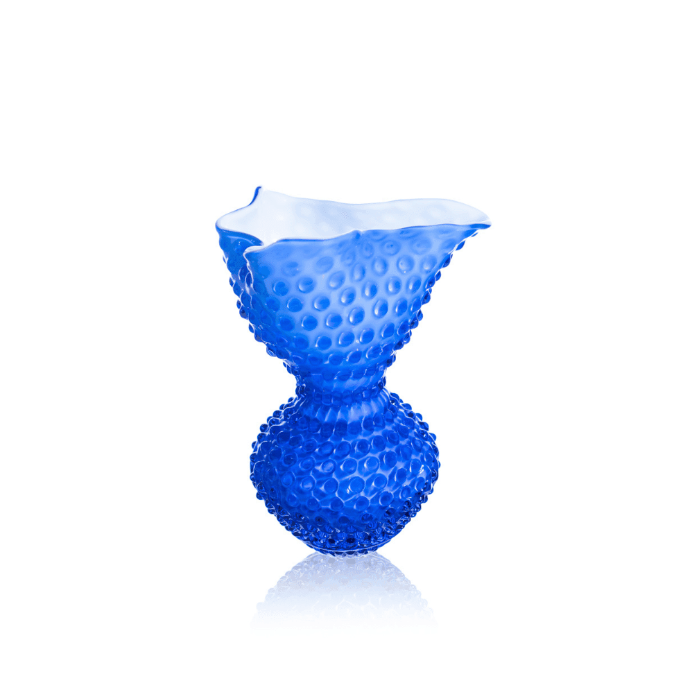 ELECTRIC BLUE FAIRYTALE VASE