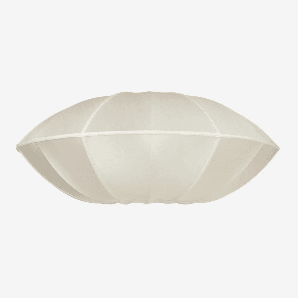 LAMP SHADE INDOCHINA OFFWHITE UFO
