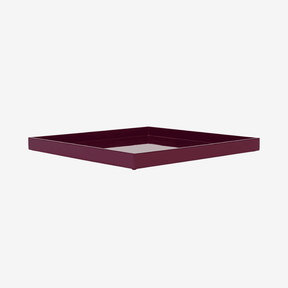 LACQUER TRAY 33X33