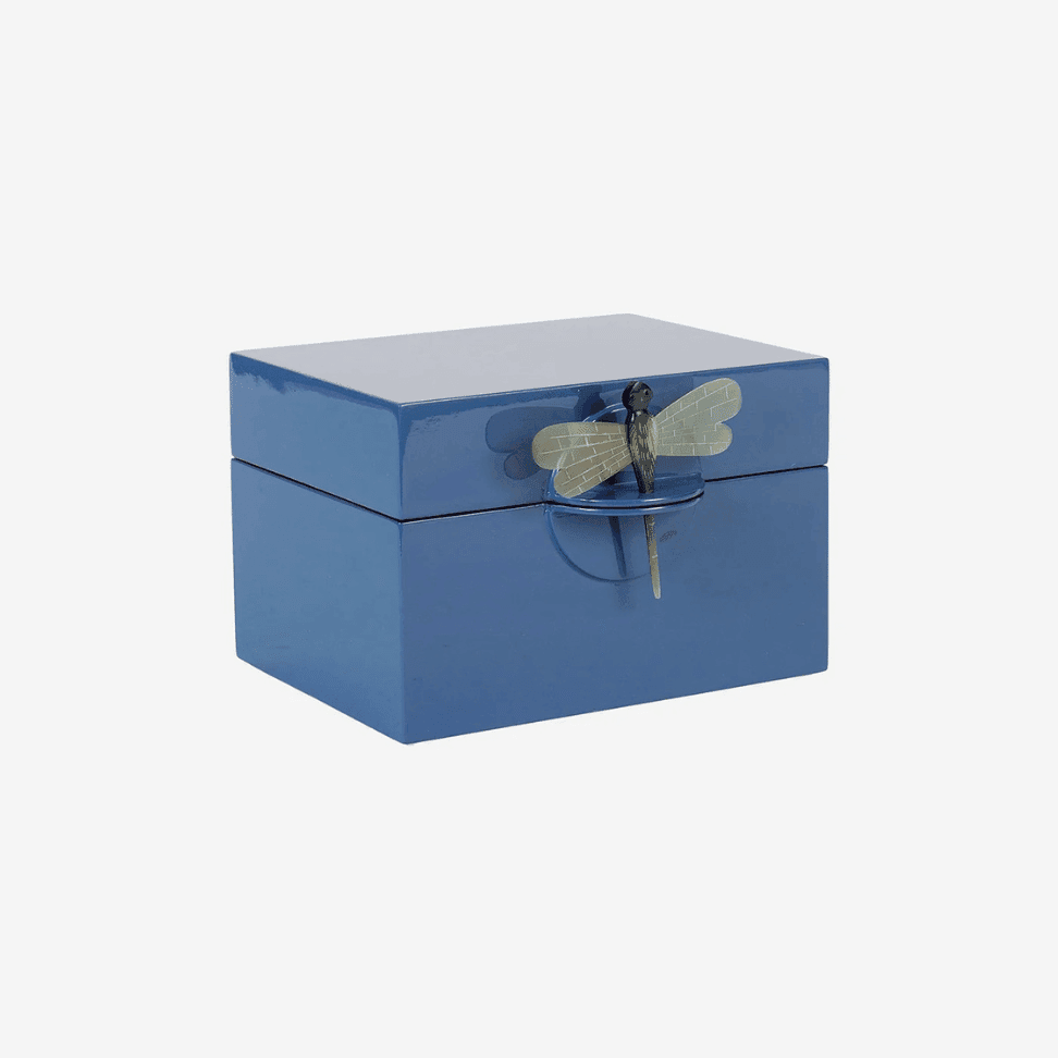 LACQUER BOX B DENIM