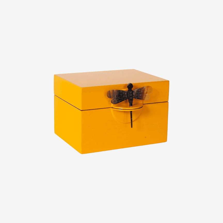LACQUER BOX B MANGO