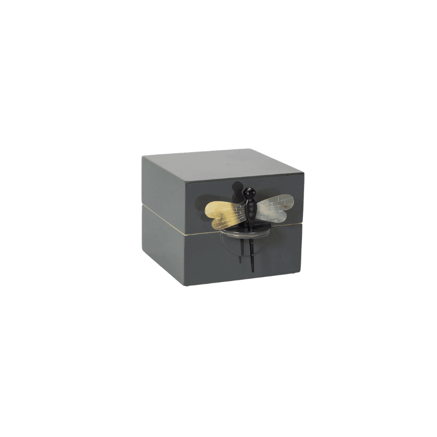 LACQUER BOX S COAL