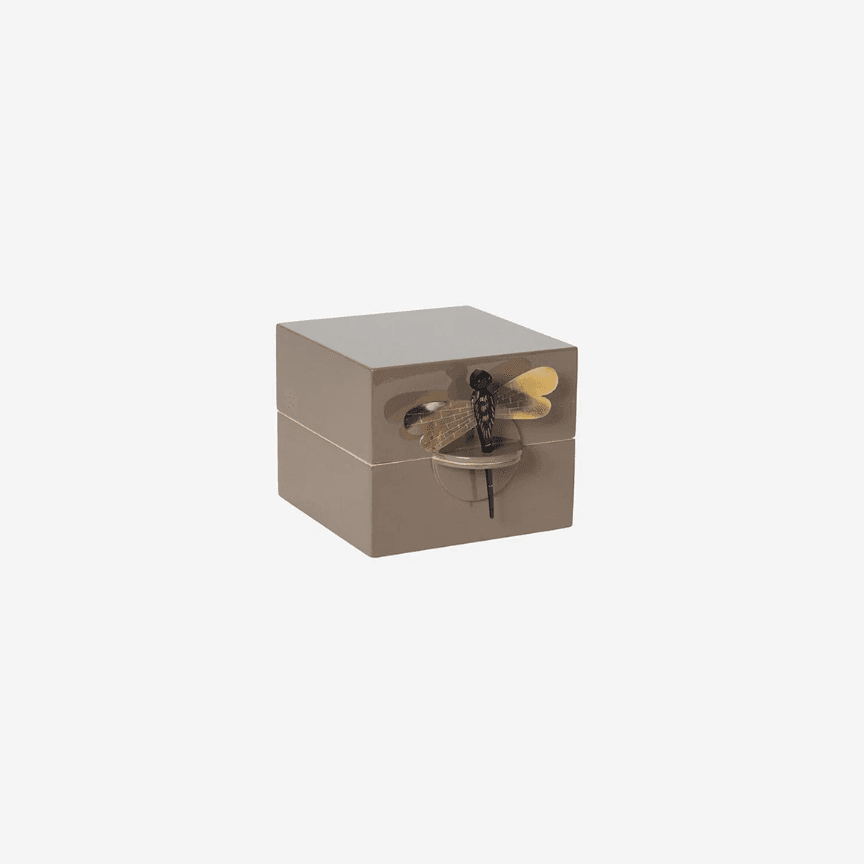LACQUER BOX S EARTH