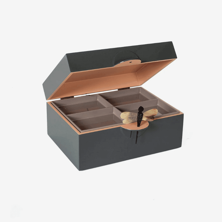 LACQUER BOX XL COAL
