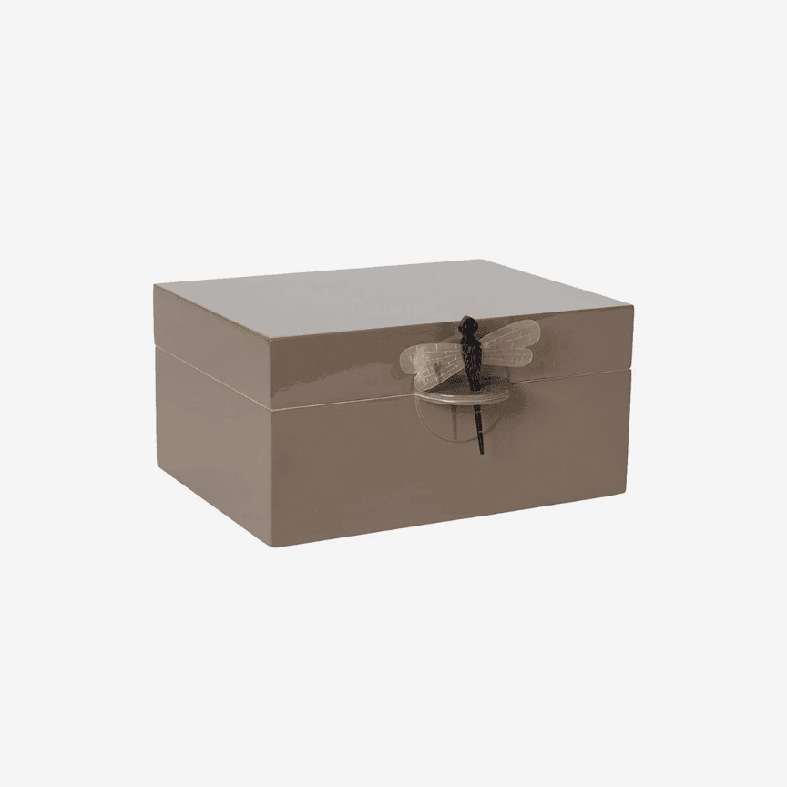 LACQUER BOX XL EARTH