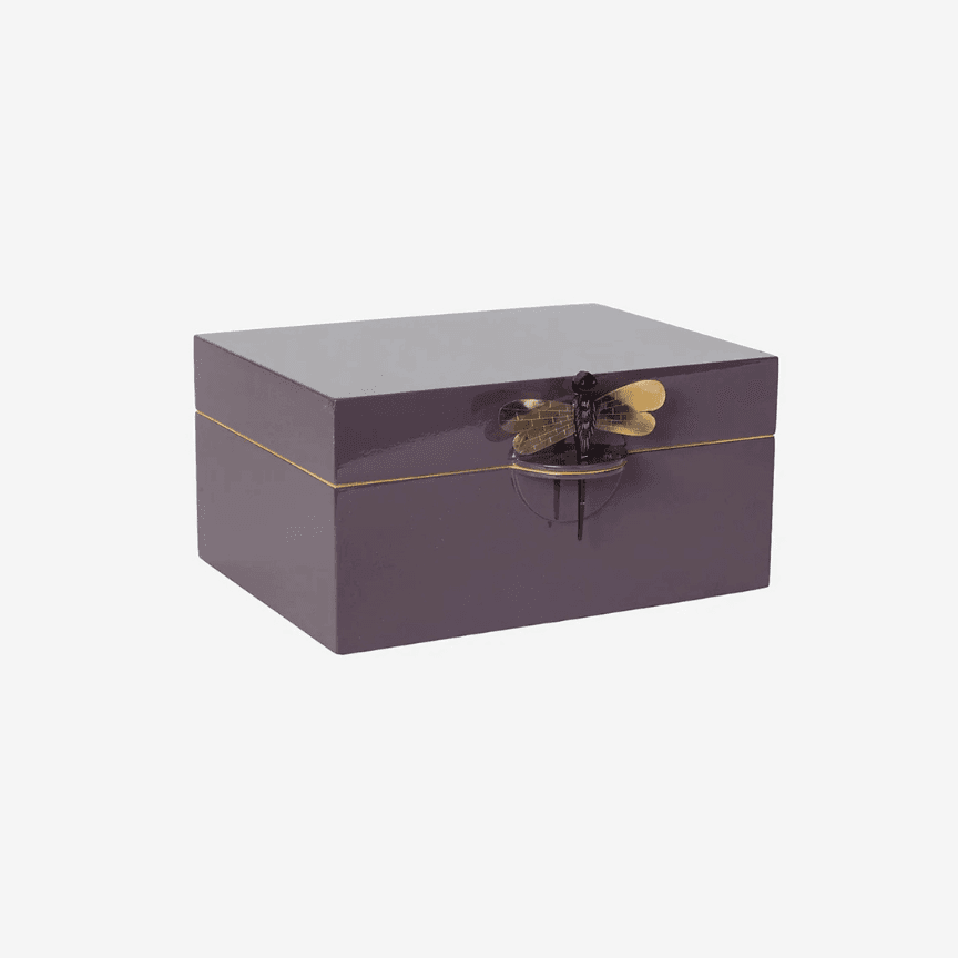 LACQUER BOX XL LAVENDER