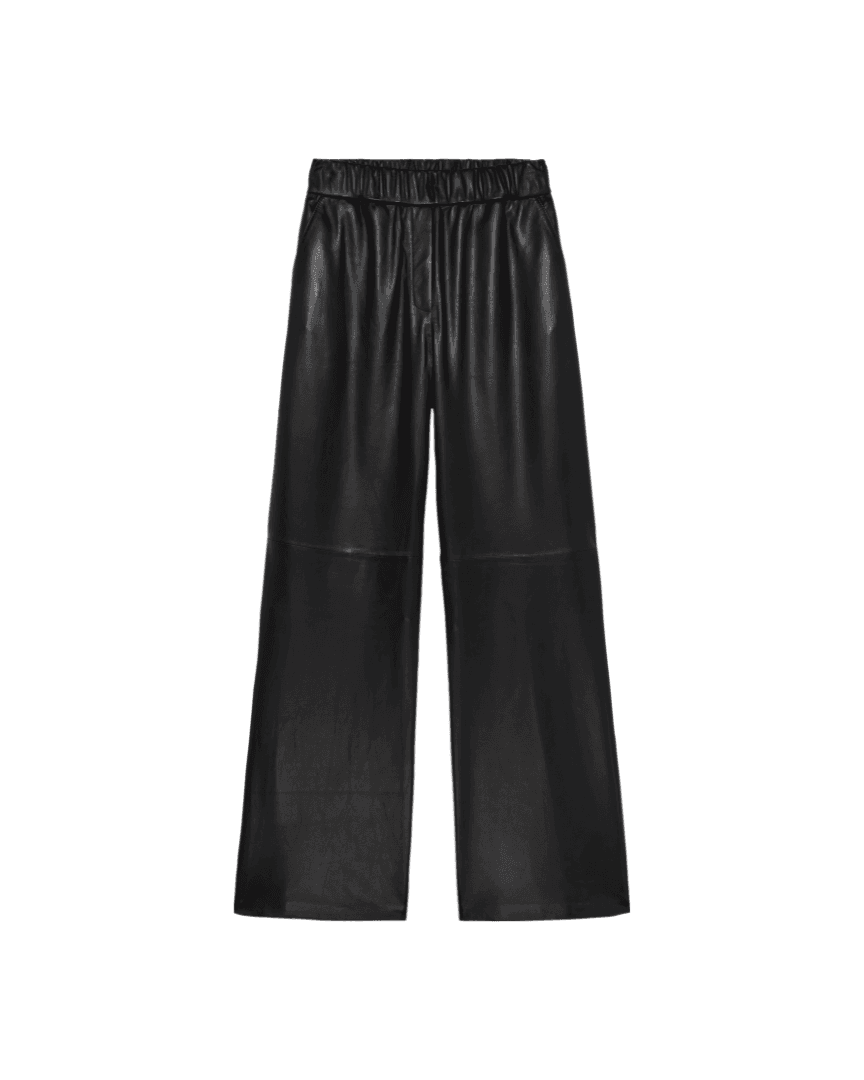 THE SOLIA | LEATHER TROUSERS