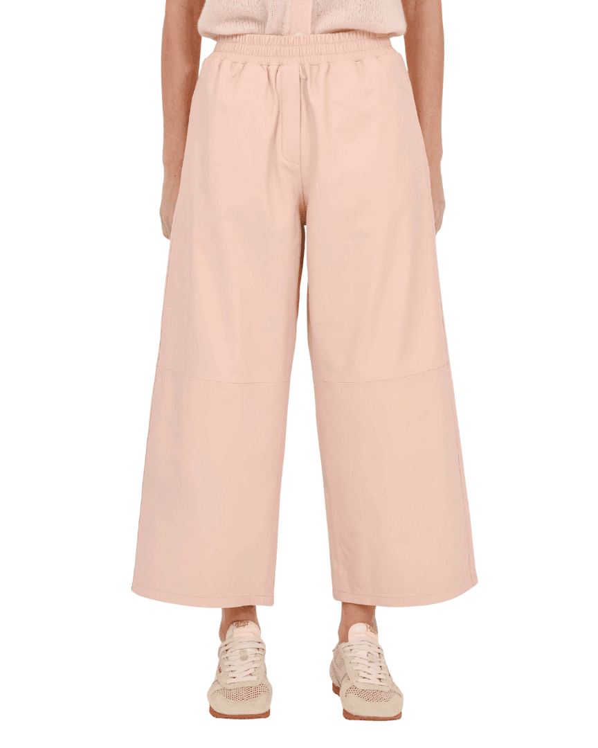 ELIZABETH | LEATHER CULOTTE