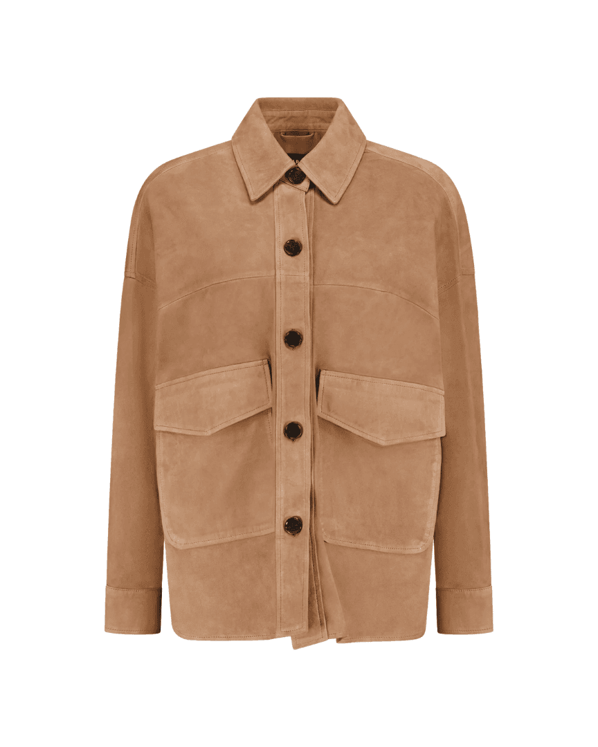 KAYLEE | SEUDE JACKET