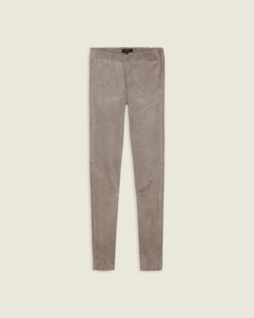 ROCHE | SUEDE STRETCH LEGGING