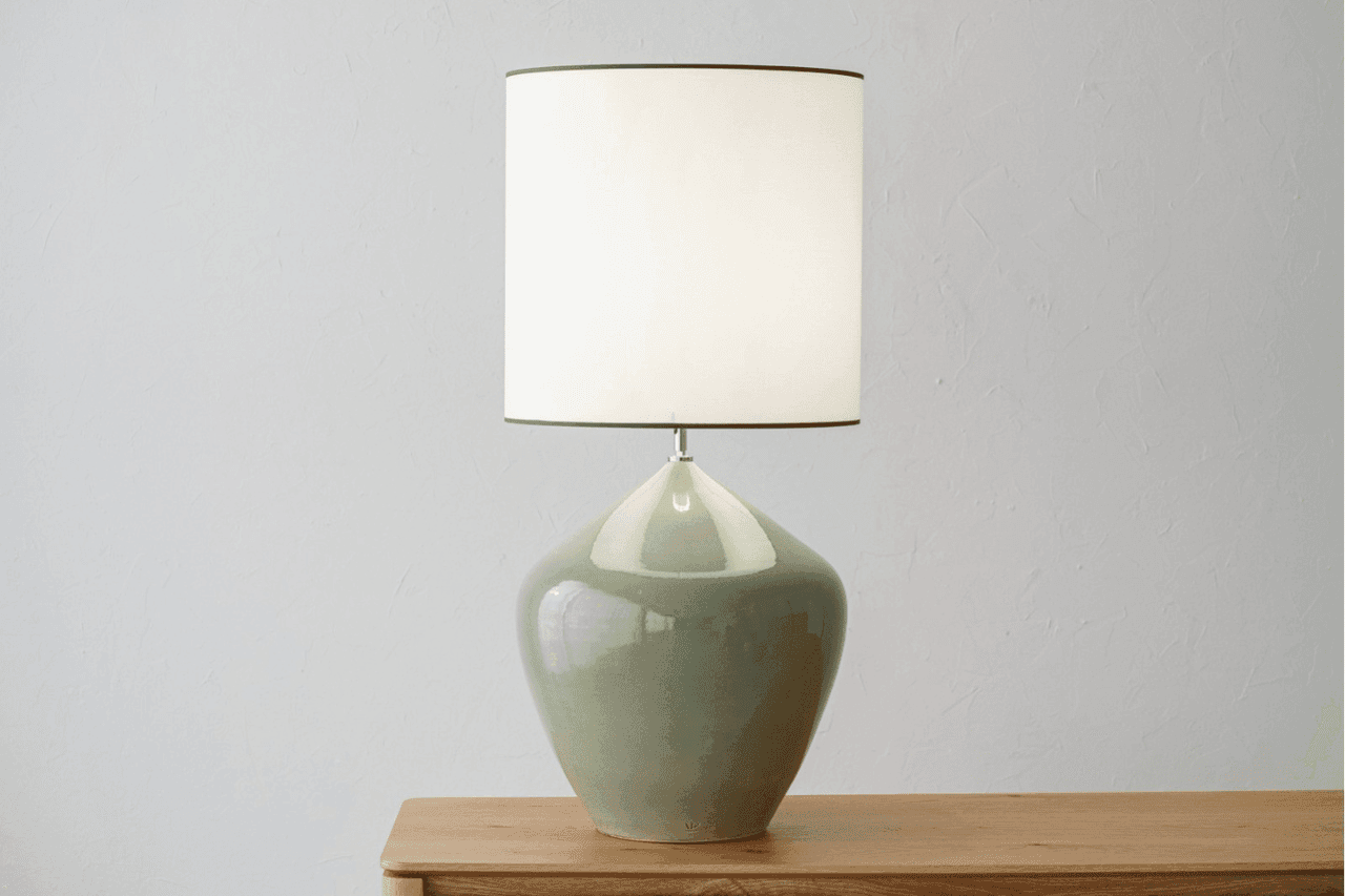 CERAMIC TABLE LAMP