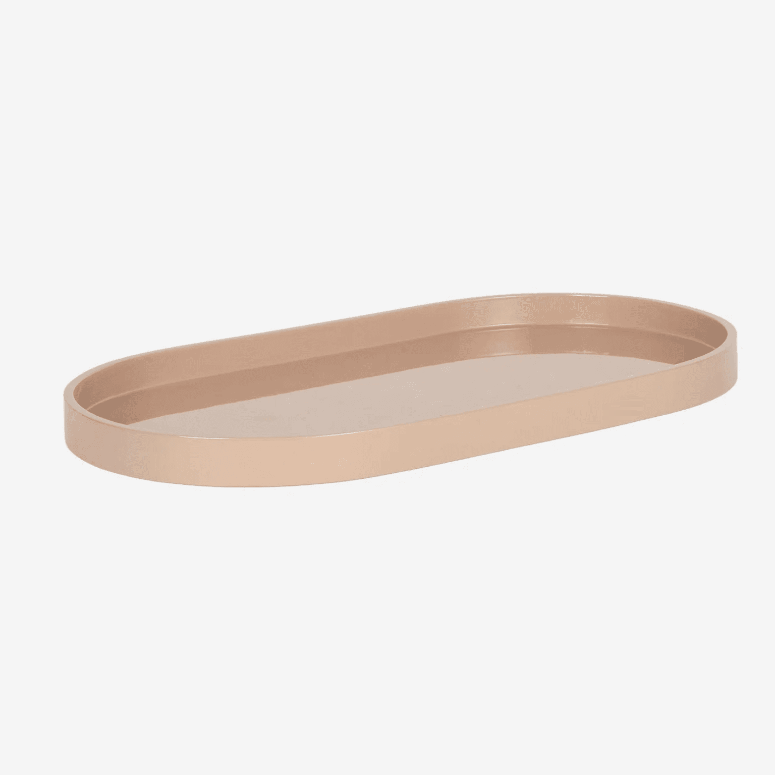 LACQUER TRAY OVAL B