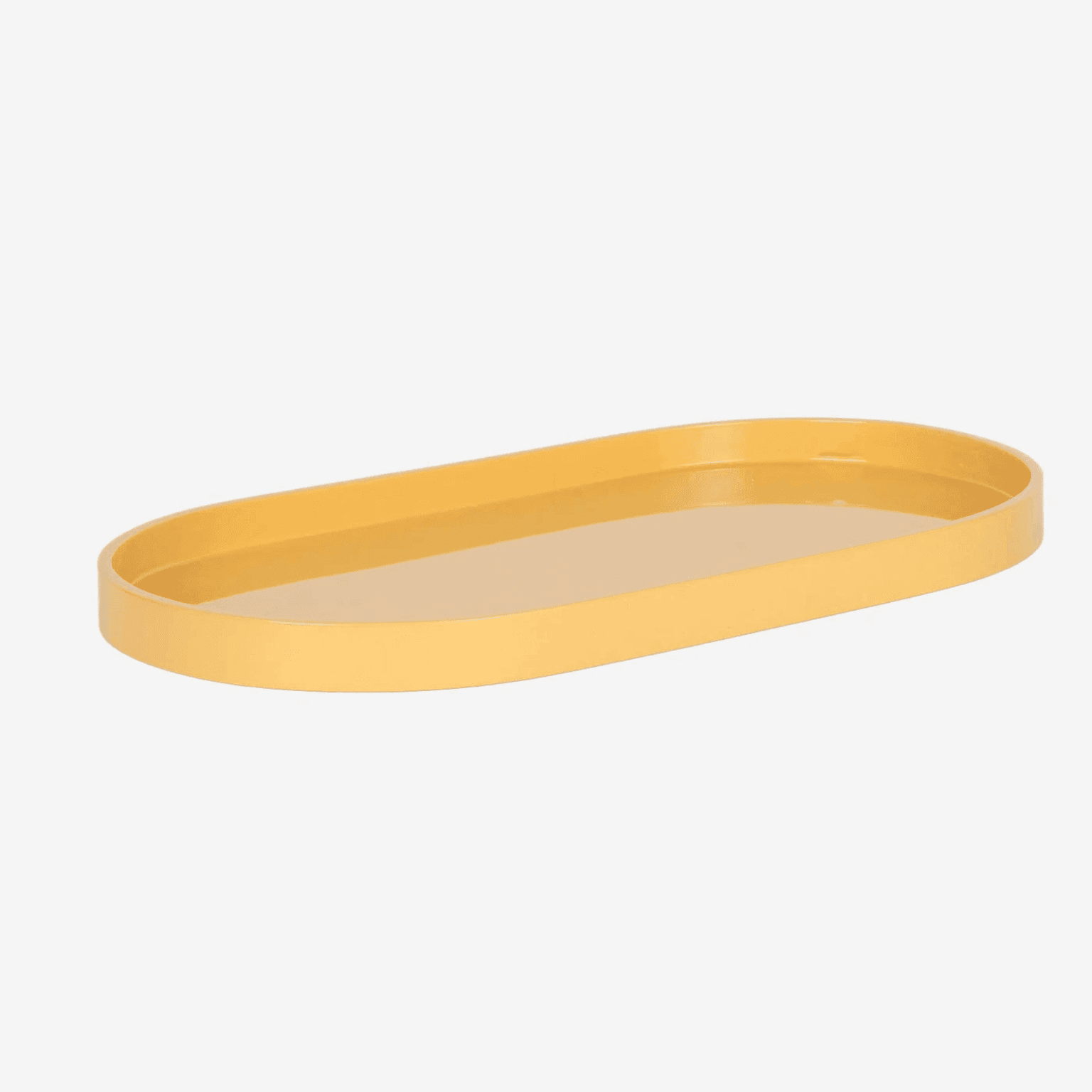 LACQUER TRAY OVAL B