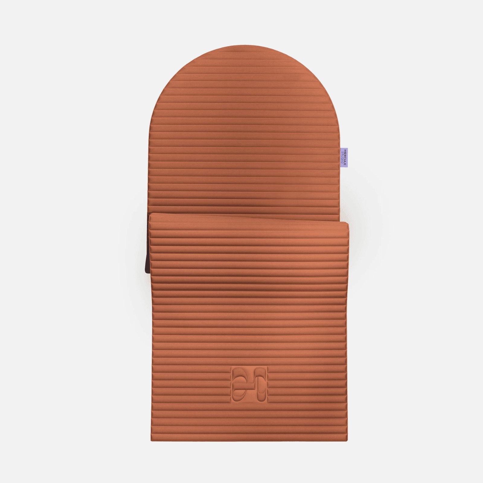 HERCULE MAT TERRACOTTA