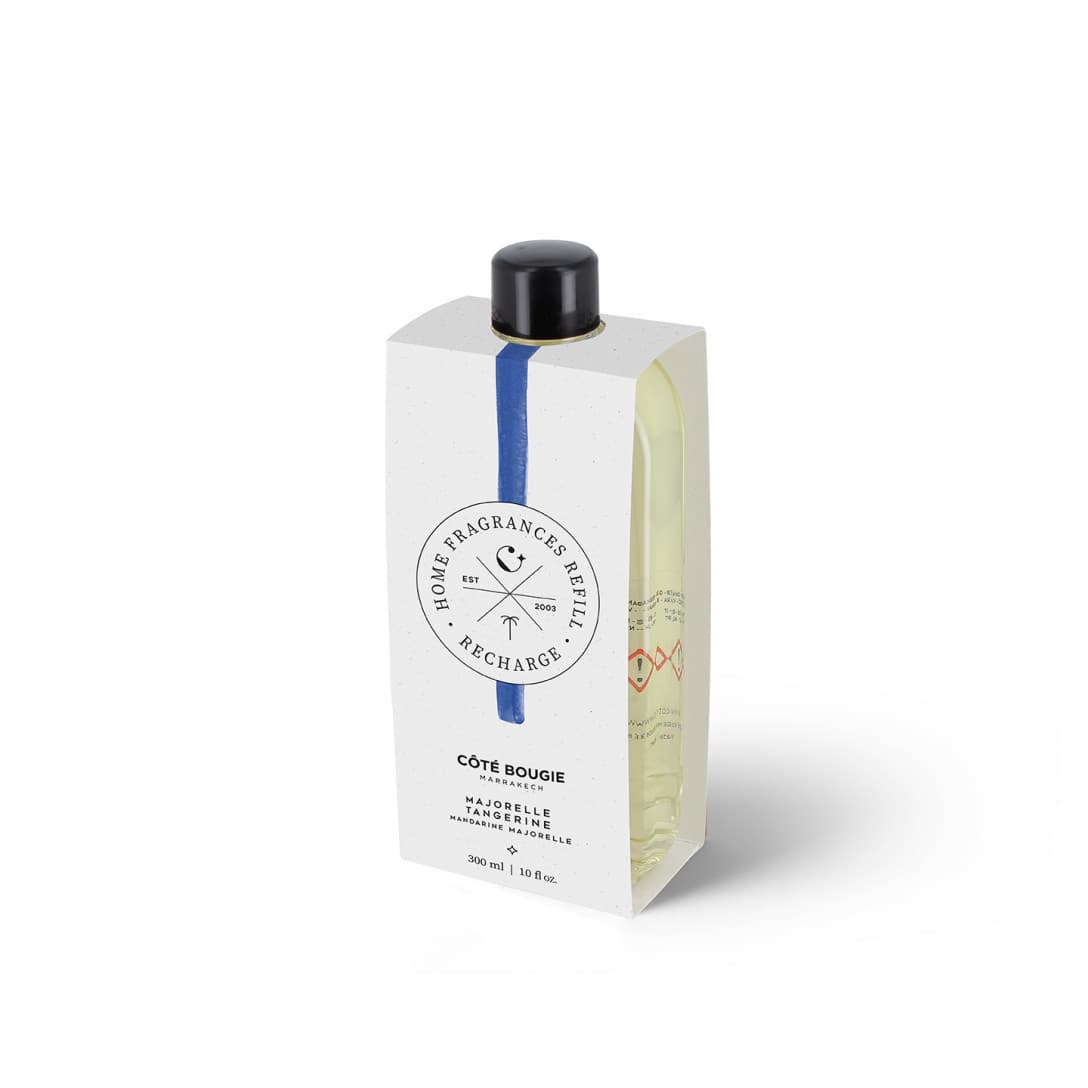 FRAGRANCE REFILL 300 ML MANDARINE MAJORELLE