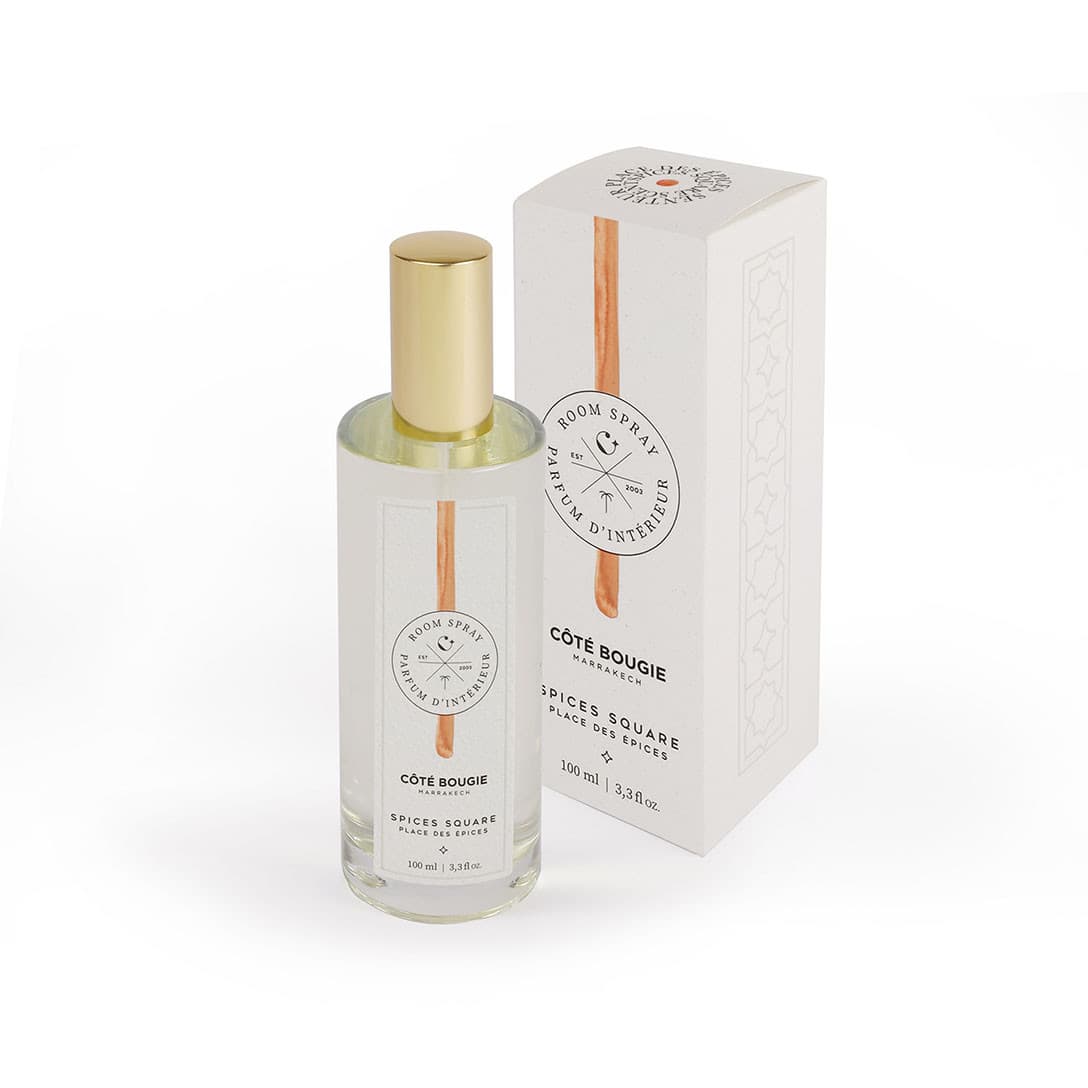 ROOM SPRAY SPICES SQUARE