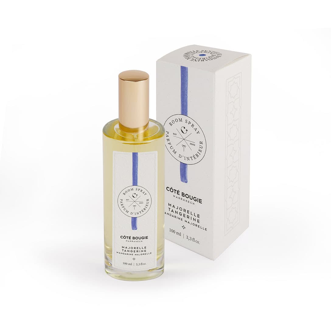 ROOM SPRAY MANDARINE MAJORELLE