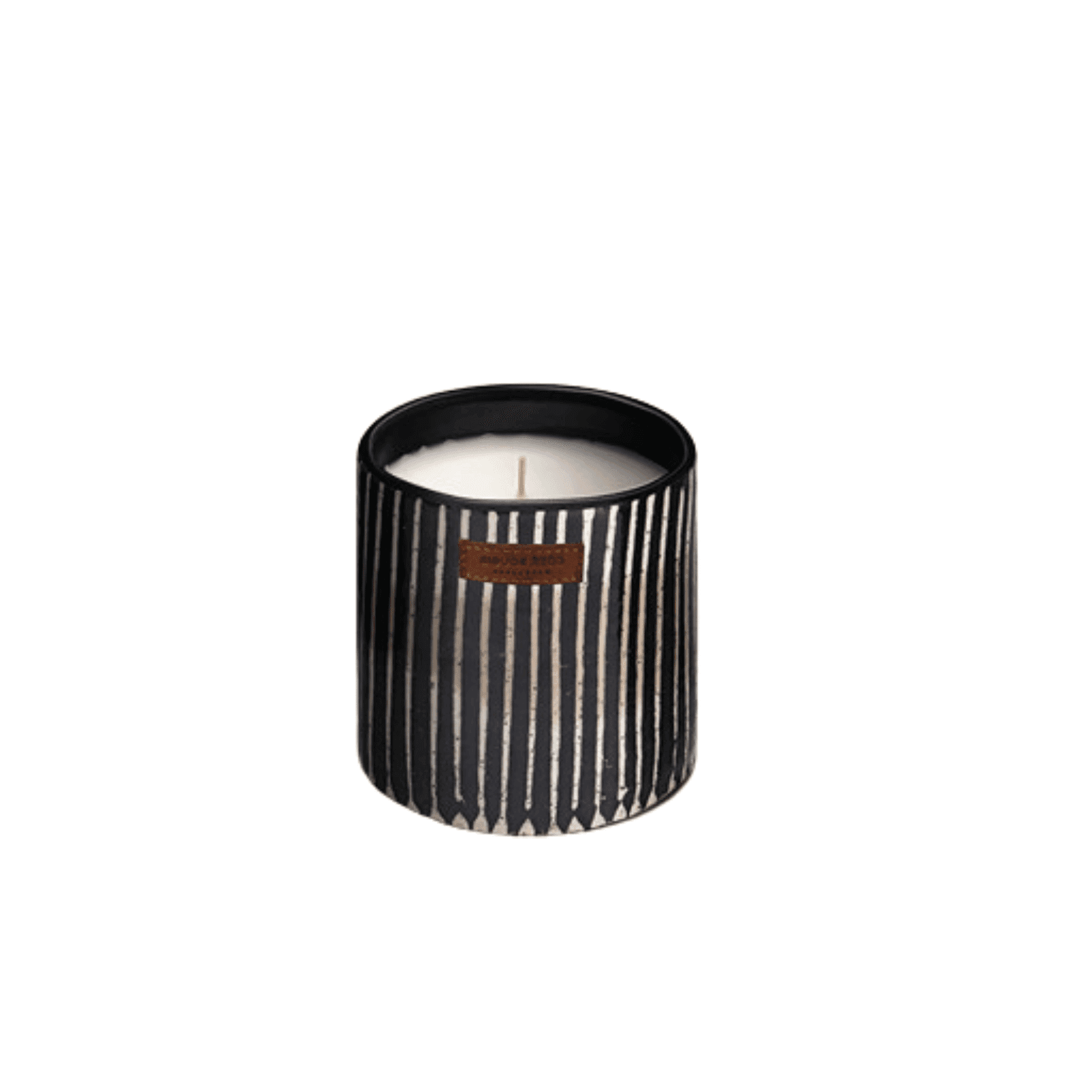ZÉBRÉ NOIR CANDLE