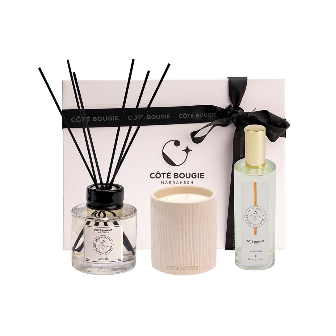 GIFT BOX (ORANGE BLOSSOM SCENT)