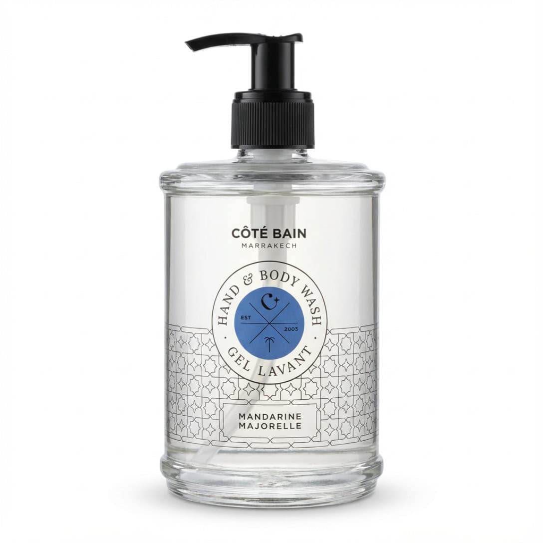 MANDARINE MAJORELLE HAND & BODY WASH 370ML