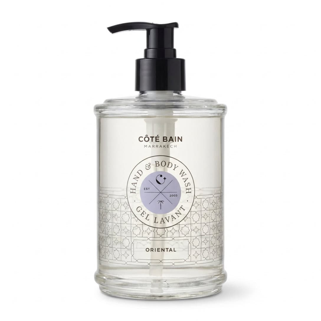 ORIENTAL HAND & BODY WASH 370ML