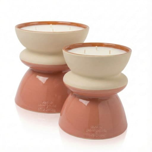 TAMTAM CANDLE - ROSE POWDER