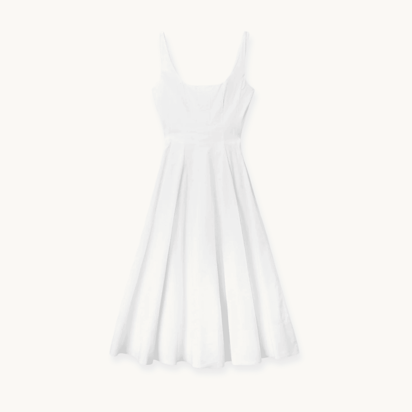 WELLS DRESS WHITE